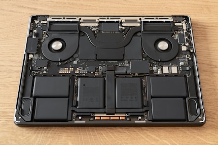 Tutto è saldato: con Apple non puoi sostituire la RAM e l'SSD.