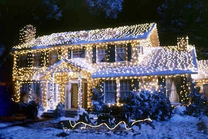 Questa casa ha vinto un premio in Canada nel 2021 per la sua illuminazione particolarmente simile a quella di Griswold.