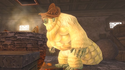 Nelle rovine di montagna di «The Legend of Zelda: Twilight Princess», il signor Yeti mi prepara una deliziosa zuppa in cucina, mentre a poche stanze di distanza lupi e mostri di ghiaccio sono pronti a farmi fuori.