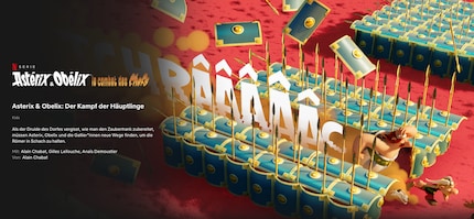 Almeno puoi già trovare un'anteprima su Netflix.