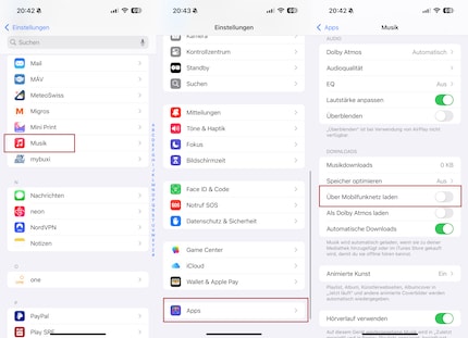 Attiva questa opzione solo se hai una tariffa dati flat o sei sempre connesso al Wi-Fi.