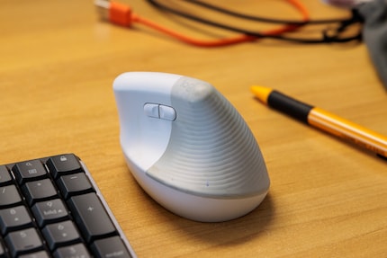 Il mouse era bianco una volta.