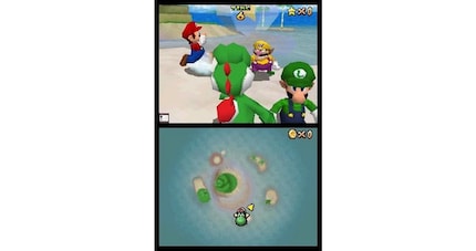 «Super Mario 64 DS» presentava alcune nuove caratteristiche, come diversi personaggi giocabili, una mappa sullo schermo inferiore e una modalità multigiocatore.