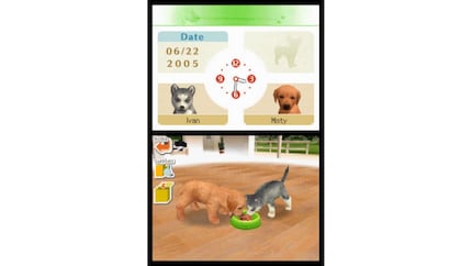 Nel 2005, prendersi cura dei simpatici cuccioli di Nintendogs era di gran moda.