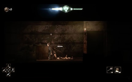 I collect items by pressing a button. As there's a hell of a lot to collect and it's shown by an animation every time, this disrupts the flow of the game unnecessarily.