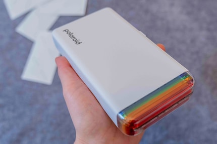 La Polaroid Hi Print Gen 2 è ricca di colori.