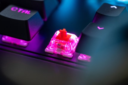 Gli interruttori Omnipoint 3.0 sono incredibilmente fluidi.