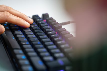 L'Apex Pro TKL compensa la mediocre sensazione di digitazione con il suo comfort durante i giochi.