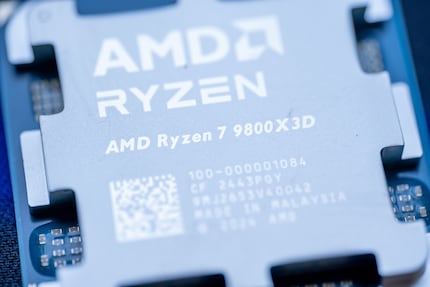 Per me, la migliore CPU da gioco del decennio finora: il Ryzen 7 9800X3D.