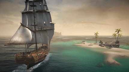Navigare tra le isole caraibiche con il mio equipaggio e cantare «Drunken Sailor»: cosa c'è di meglio?