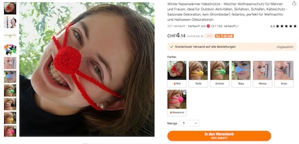Senza quest'offerta, avresti mai pensato di doverti scaldare il naso?