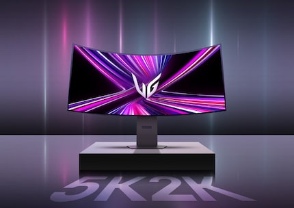 Il 45GX950A è identico al suo fratello flessibile.