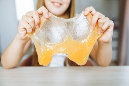 Slime is all the rage with kids right now. But the yellow version produced by your nose? Not so much.