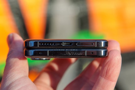 USB-C, com'è giusto che sia.