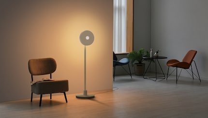 Quando il proiettore non viene utilizzato, funge da lampada a LED.