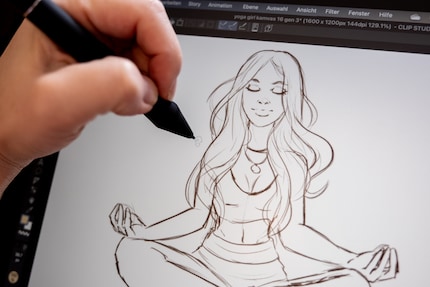 Con le giuste impostazioni, posso creare un bel disegno.