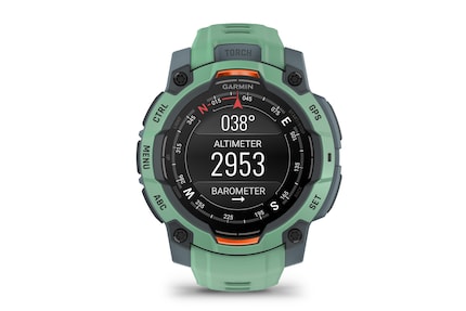 La bussola sullo smartwatch.