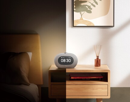 L'Horizon 3 è progettato per favorire il ciclo naturale del sonno.