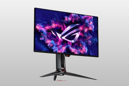 Il PG27UCDM è il primo modello Asus a offrire l'ultimo standard DisplayPort.