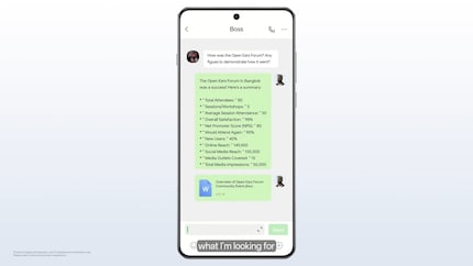 L'AI di Oneplus cerca tra i tuoi documenti e li riassume.