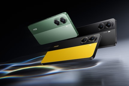 Le varianti di colore del Poco X7 Pro.