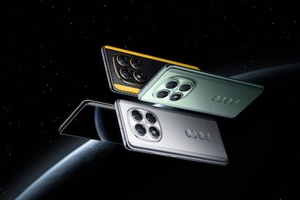 Le varianti di colore del Poco X7.