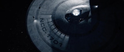La USS Enterprise ha una forma particolare.
