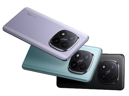 Il Redmi Note 14 Pro+ 5G nelle sue tre varianti di colore.