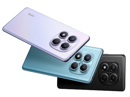 Il Redmi Note 14 Pro nelle sue tre varianti di colore.
