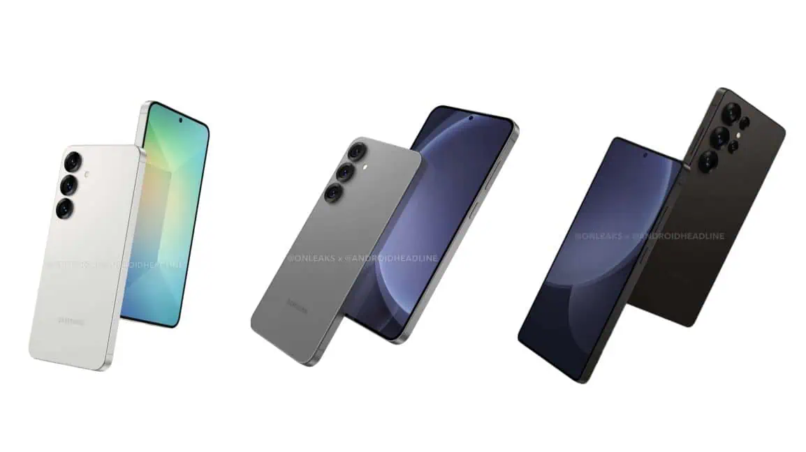 La selezione dei colori per il Galaxy S25 sembra essere piuttosto poco appariscente.