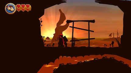 Allora come oggi, «Donkey Kong Country Returns HD» sa come stupire con le sue meravigliose immagini stilizzate.