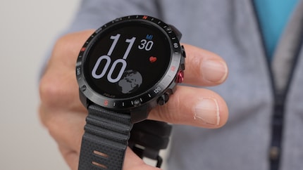 La combinazione di pulsanti e touchscreen facilita l'utilizzo.