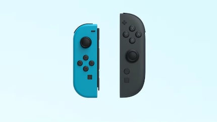 Il confronto delle dimensioni dei Joy-Con