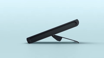 La kickstand sembra stabile.