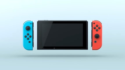 Questa è la dimensione del vecchio Switch.