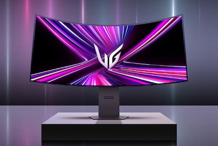 Il modello LG 45GX950A è uno degli highlight del CES di quest'anno.