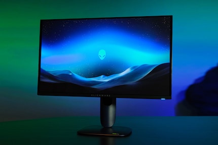Alienware AW2725Q è il primo modello del nuovo linguaggio di design del marchio.