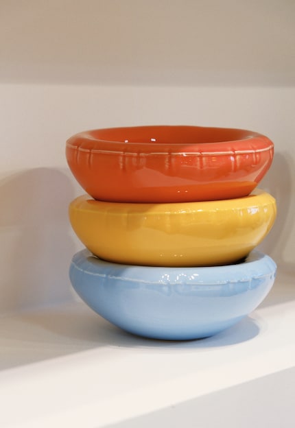 ... but is created like a conventional ceramic object.