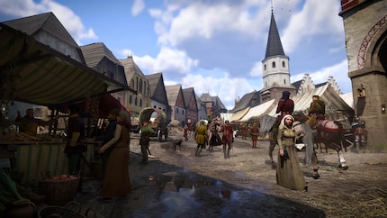 Studio Warhorse has lovingly recreated the 15th century.
