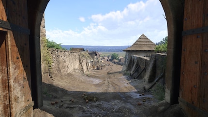 Adventure awaits outside the city gates. Well, inside too, really.