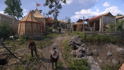 There are several ways to get to Sigismund’s army camp.