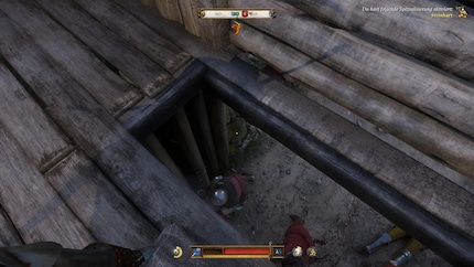 Even a helmet won’t help against big rocks.