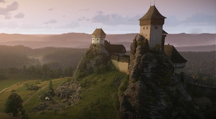 Trosky Castle is just one of many impressive buildings.