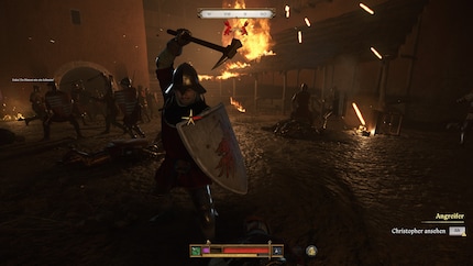 Fights are very dynamic – as long as there aren’t too many combatants involved.