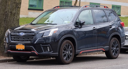 La Subaru Forester è stata di gran lunga la migliore.