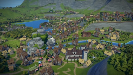 Da un punteggio EA: i mio paesino ha già circa 550 abitanti.