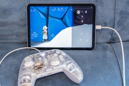 Alcuni giochi supportano anche un controller.