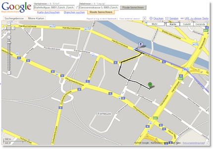 This is what Google Maps looked like in 2008.