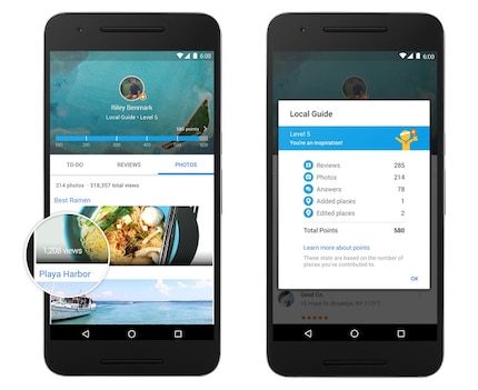 Find a restaurant, check menus, read reviews and book a table – everything works in the digital map.