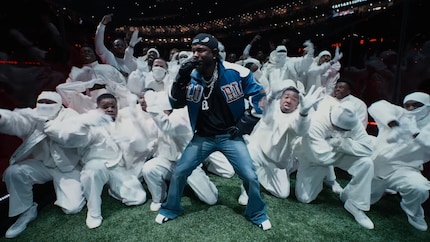La performance di Kendrick al Super Bowl è stata ricca di riferimenti ai videogiochi.